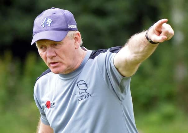 Clive Griffiths, Doncaster Knights Director of Rugby. Picture: Marie Caley