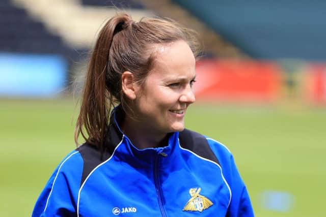 Belles boss Emma Coates