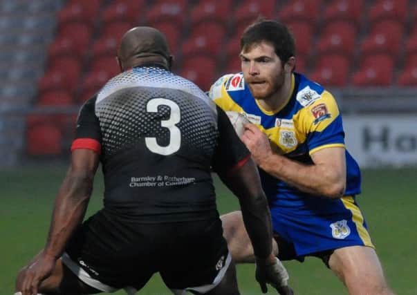 Liam Welham has been able to provide some scouting information on Myton. Photo: Rob Terrace