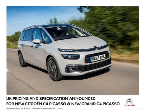 New C4 Picasso Flair BlueHDi 120