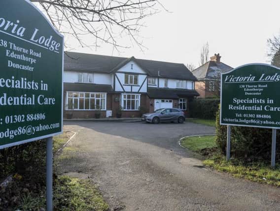 Victoria Lodge Residential Care Home. Picture: Dean Atkins/Doncaster Free Press