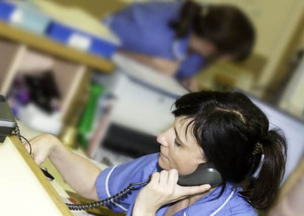 Telephone line disruption at Scunthorpe Hospital