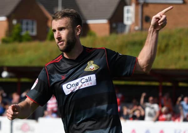 Andy Williams scored in the opening day defeat at Accrington - but will he start on Saturday?