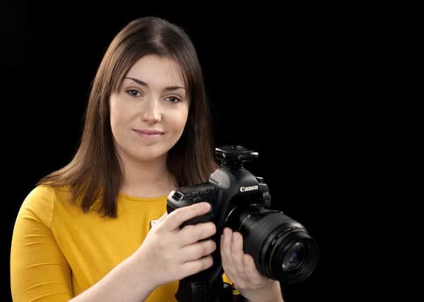 Holly Ridgeway-Bowyer, 18, has been shortlisted for her outstanding work as an Apprentice Clinical Photographer