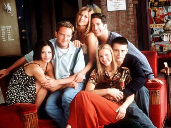 The cast of Friends.