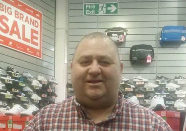 Glyn Butcher who benifited from Doncaster Culture and Leisure Tust help