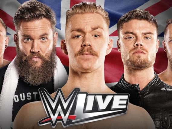 United Kingdom Champion Tyler Bate and WWE's new UK stars will make history - appearing for the first time at select WWE Live Events in the UK and Ireland from May 4 to 12.