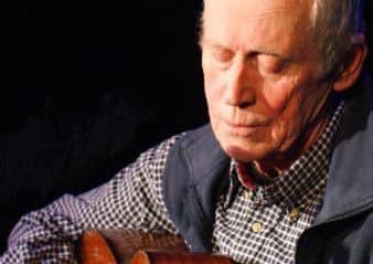 Archie Fisher appearing at Roots Music Club