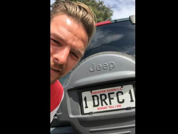 Dave Mulligan found a Doncaster Rovers fan 11,500 miles away in New Zealand.