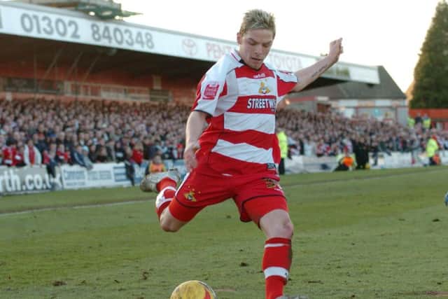 Dave Mulligan during his spell at Rovers.