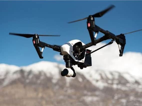 There have been a number of misses between aircraft and drones in recent months.