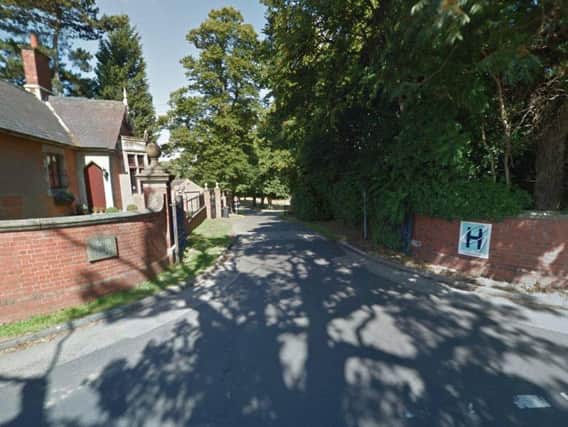 The entrance to Hesley Village, near Tickhill in Doncaster (Google)