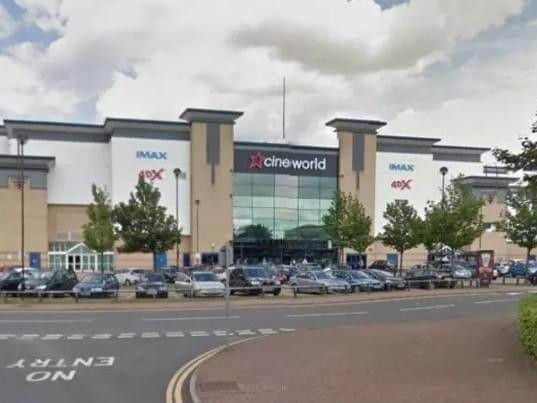 Cineworld.