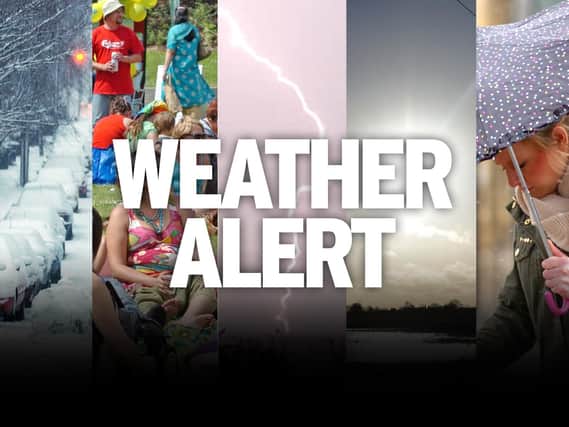We have checked with the Met Office to see what weather is in store in Doncaster this weekend.