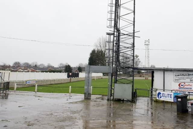 Armthorpe's Church Street ground