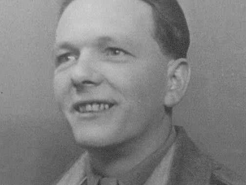 Lance Corporal Fred Adamson in the 1940s