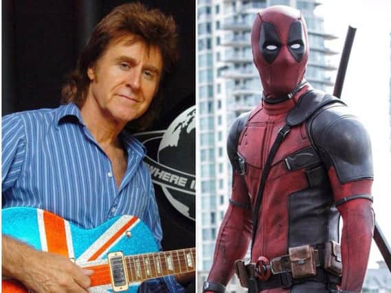 John Parr's song features in the new Deadpool movie.
