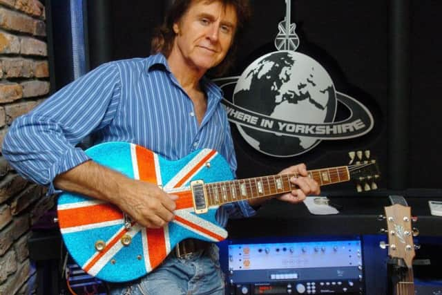 Doncaster singer John Parr.