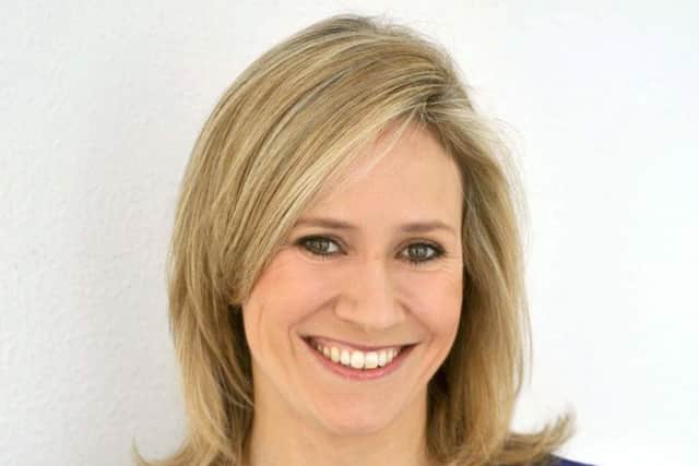 TV host Sophie Raworth.