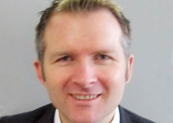 Dr Rupert Suckling, Assistant Director of Public Health at Doncaster Council.