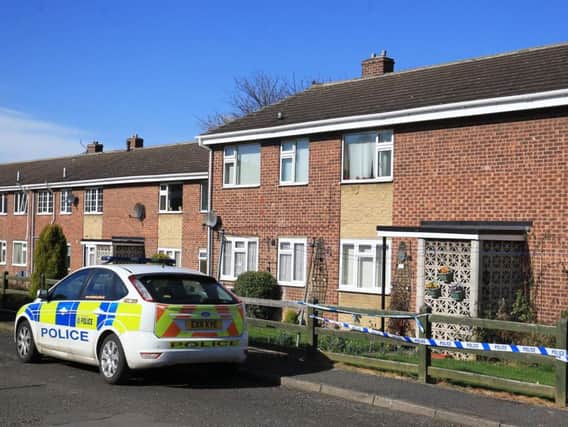 A man was killed in an attack in Denaby Main on Wednesday