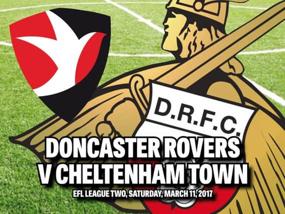 Doncaster Rovers v Cheltenham Town