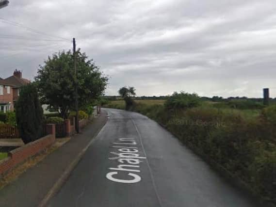 Chapel Lane, Thurnscoe. Picture: Google