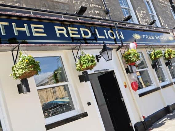 The Red Lion in Doncaster.