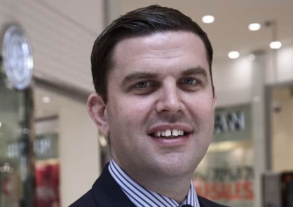 Paddy Mellon, general manager at the Frenchgate Shopping Centre, Doncaster.