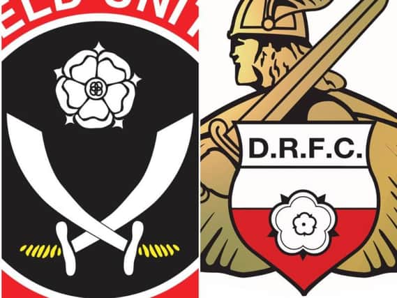 Sheffield United and Doncaster Rovers have virtually identical records.