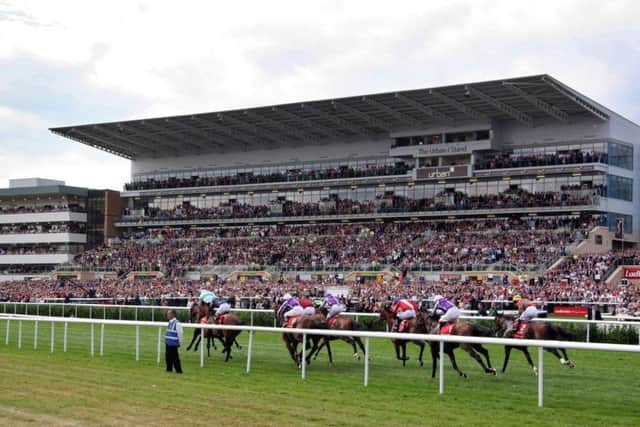 Doncaster Racecourse.