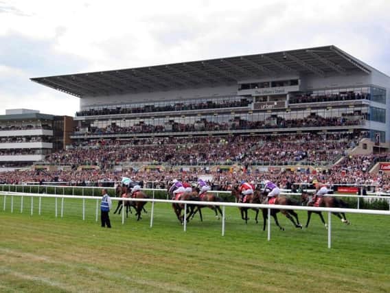Doncaster Racecourse.