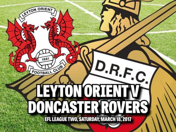 Leyton Orient v Doncaster Rovers