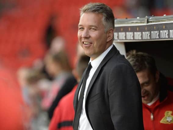 Darren Ferguson's Doncaster Rovers are closing in on promotion