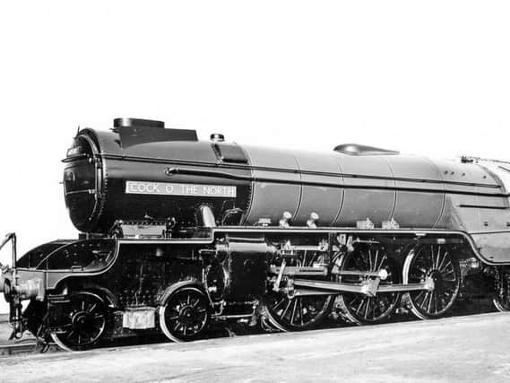 The Cock o the North locomotive