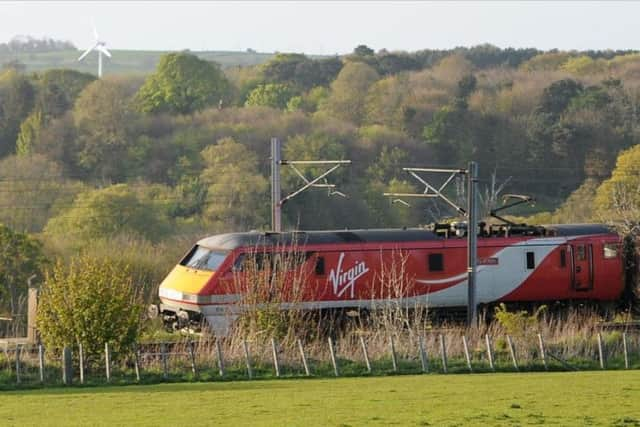 Let London-bound Virgin train take strain