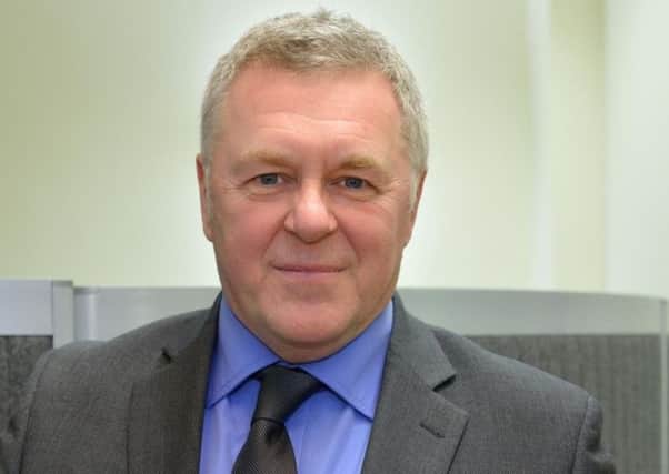 Doncaster Children's Trust Chief Executive Paul Moffat.