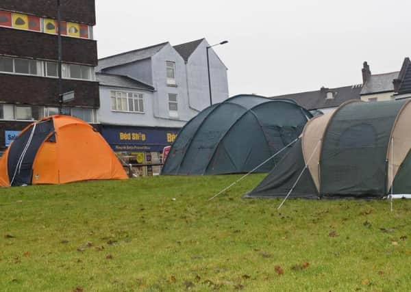 One of the camp's organisers said support would continue once Doncaster Tent City had disbanded