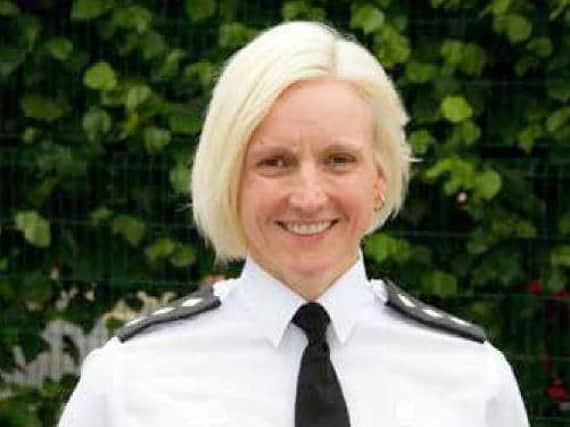 DCI Melanie Palin, of South Yorkshire Police