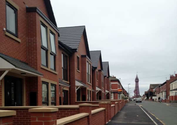 New housing on Milbourne Street Blackpool has been completed and the first tenants moved in.