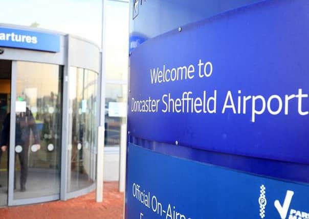 Doncaster-Sheffield airport