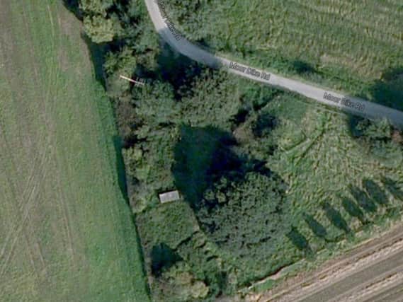 The location of the bunker at Lindholme. (Photo: Google).
