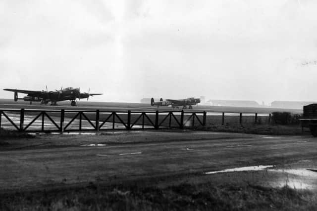 Lindholme was an RAF base during World War Two.