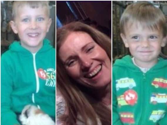 Have you seen Louis Madge, Samantha Baldwin or Dylan Madge? Pictured