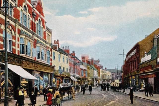 Doncaster pictured in the early 1900s. Picture by permission of Doncaster Museum Service.