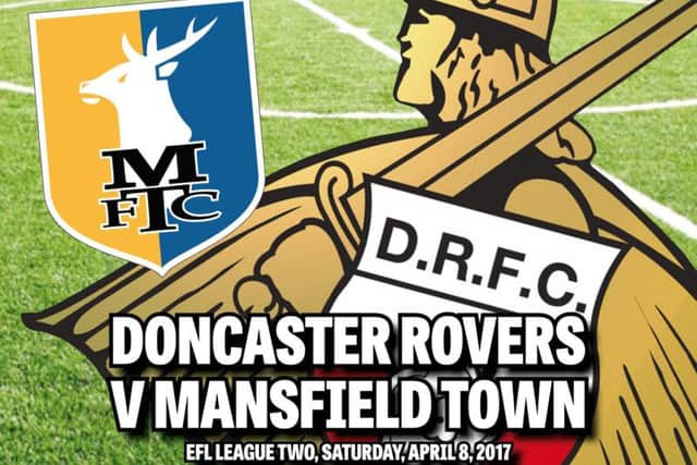 Doncaster Rovers v Mansfield Town