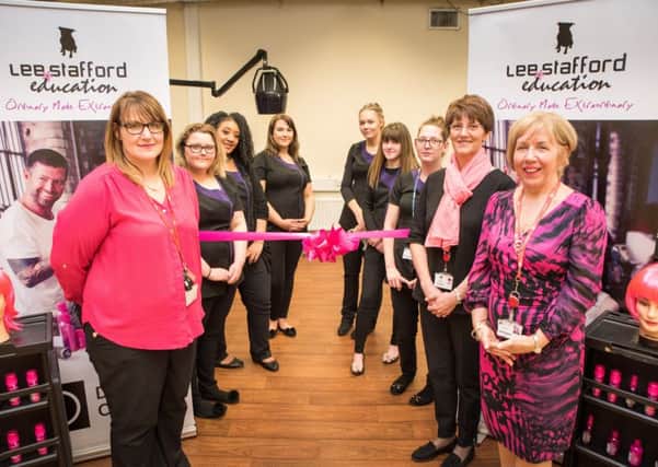 Staff at Doncaster College have revealed that the Lee Stafford Education Academy will launch in September 2017 to offer hairdressing training.