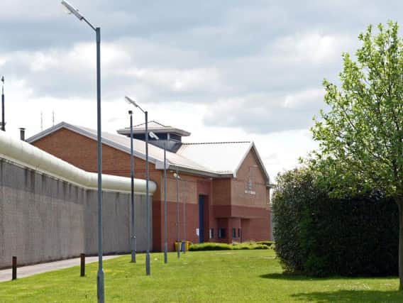 HMP Doncaster in Marsh Gate saw 75 fires in 2016.