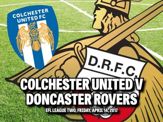 Colchester United v Doncaster Rovers