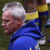 Dons head coach Gary Thornton